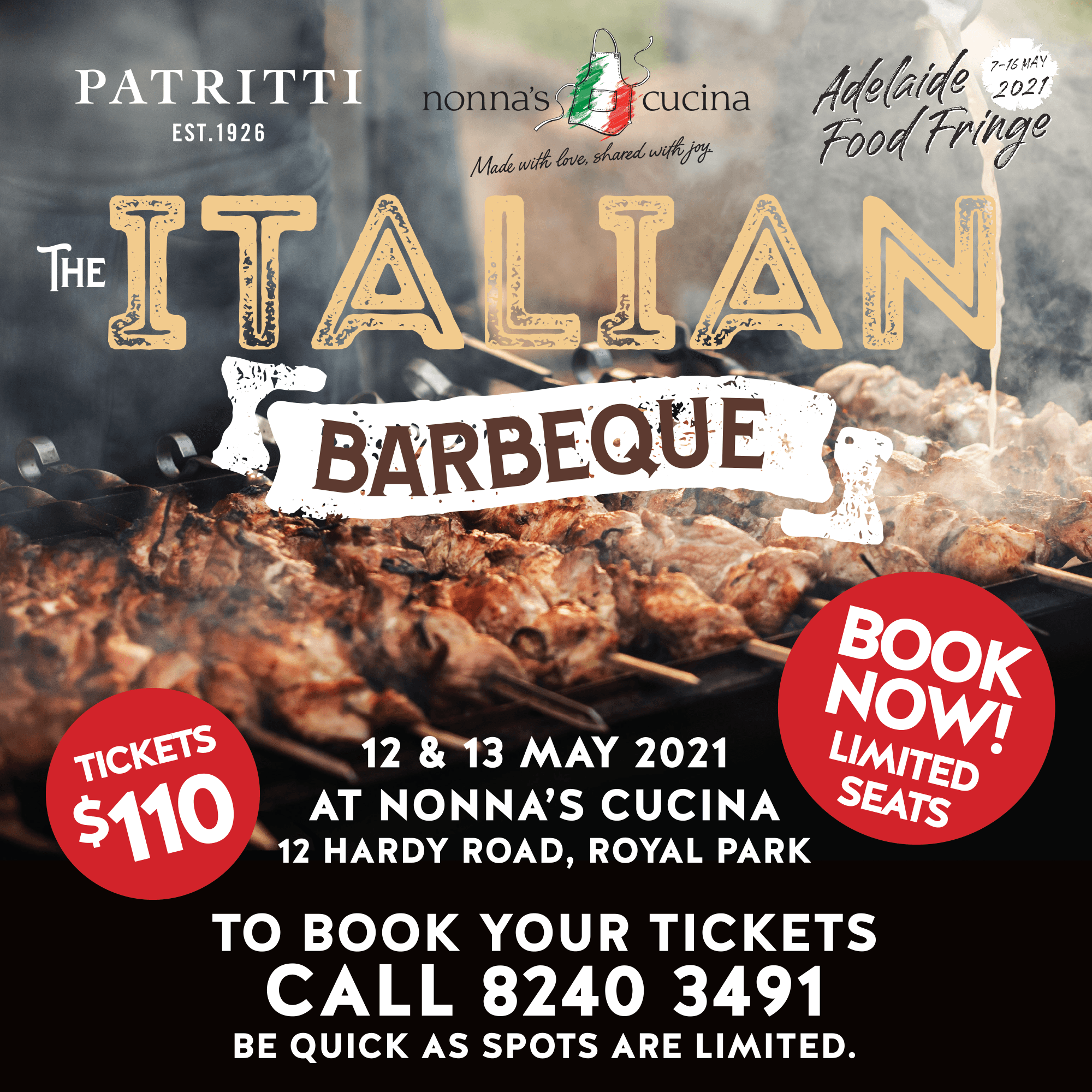 Nonna's Cucina Italian BBQ Cooking Class Nonna's Cucina Italian BBQ Cooking Class